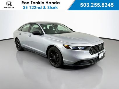 Certified 2025 Honda Accord SE
