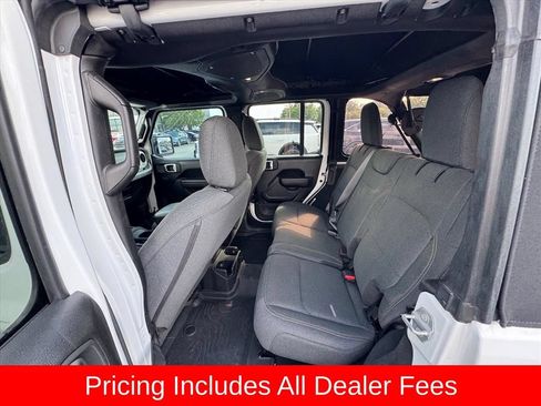 Used 2024 Jeep Wrangler Unlimited Sport AWD/4WD image 11