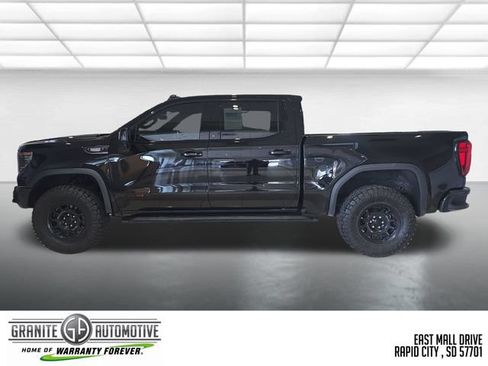 Used 2025 GMC Sierra 1500 AT4X AWD/4WD image 2