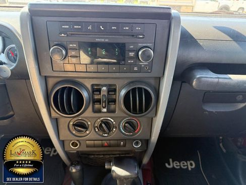 Used 2010 Jeep Wrangler Unlimited Sport AWD/4WD image 12