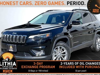 Used 2022 Jeep Cherokee Latitude Lux