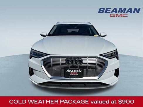 Used 2019 Audi e-tron Premium Plus AWD/4WD image 2