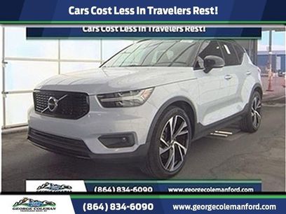 Used 2022 Volvo XC40 T4 R-Design w/ Protection Package Premier