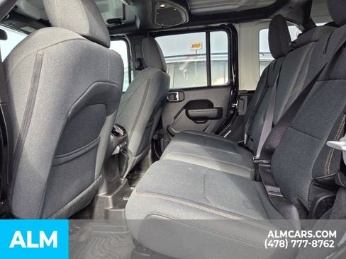 Used 2025 Jeep Wrangler Unlimited Sport S 4xe image 9