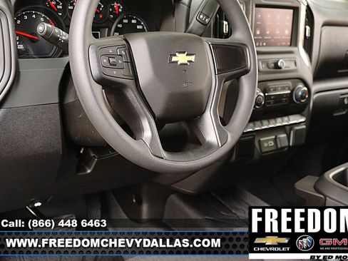 New 2026 Chevrolet Silverado 1500 Custom w/ LPO, Dark Essentials Package image 26