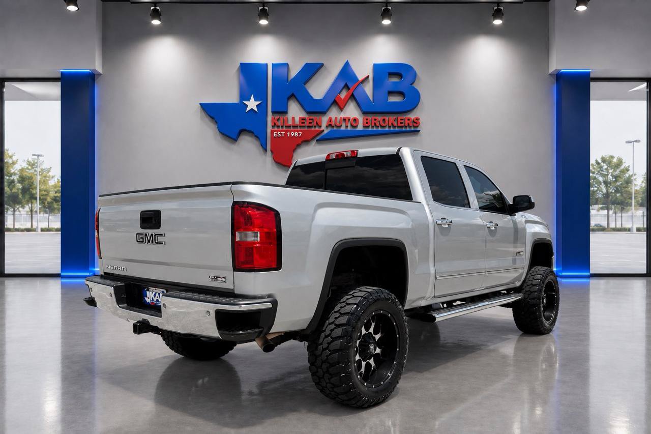 Used 2014 GMC Sierra 1500 SLT w/ All-Terrain Package AWD/4WD image 3