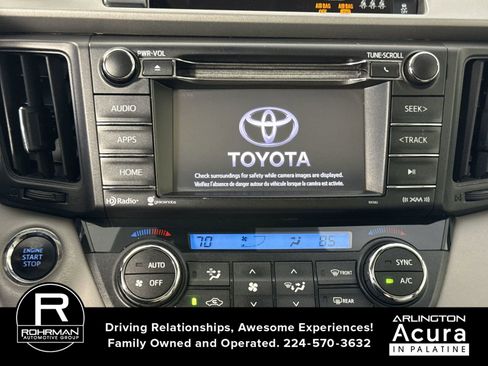 Used 2017 Toyota RAV4 XLE image 6
