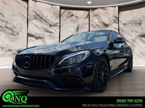 Used 2015 Mercedes-Benz C 63 AMG S image 1