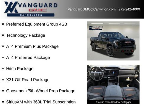 Used 2026 GMC Sierra 2500 AT4 w/ AT4 Premium Plus Package AWD/4WD image 6