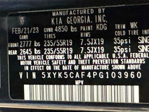 Used 2023 Kia Sportage SX image 33