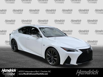 Used 2023 Lexus IS 350 F Sport w/ Navigation Package