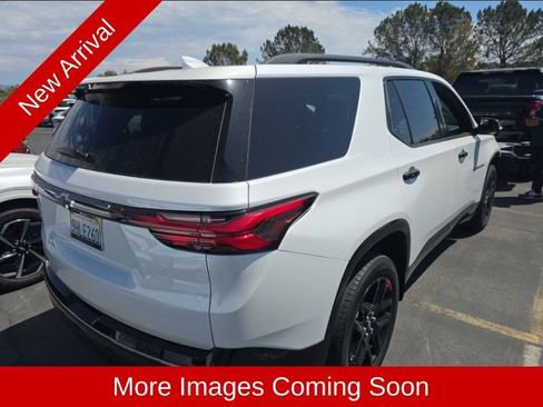 Used 2023 Chevrolet Traverse Premier w/ Redline Edition FWD image 3