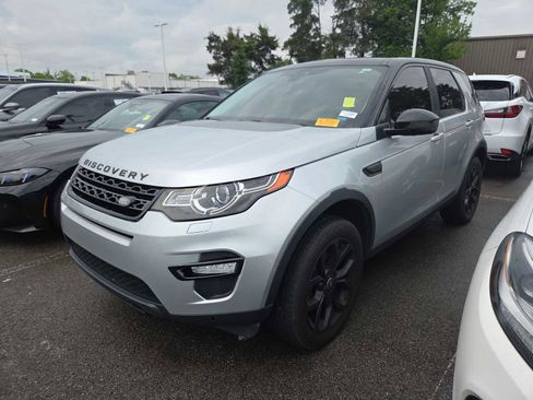 Used 2016 Land Rover Discovery Sport HSE AWD/4WD image 8