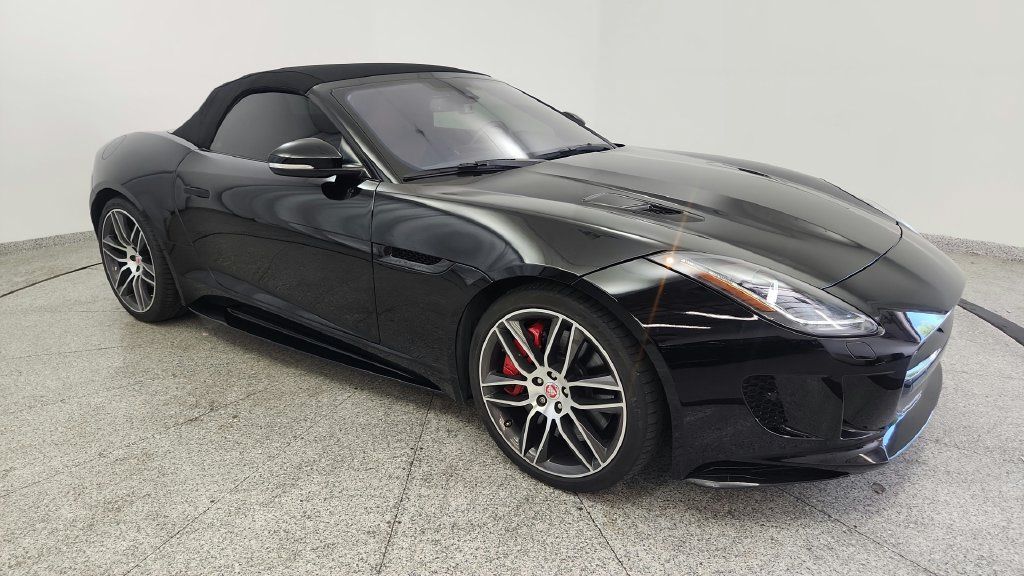 Used 2017 Jaguar F-TYPE R AWD/4WD image 41