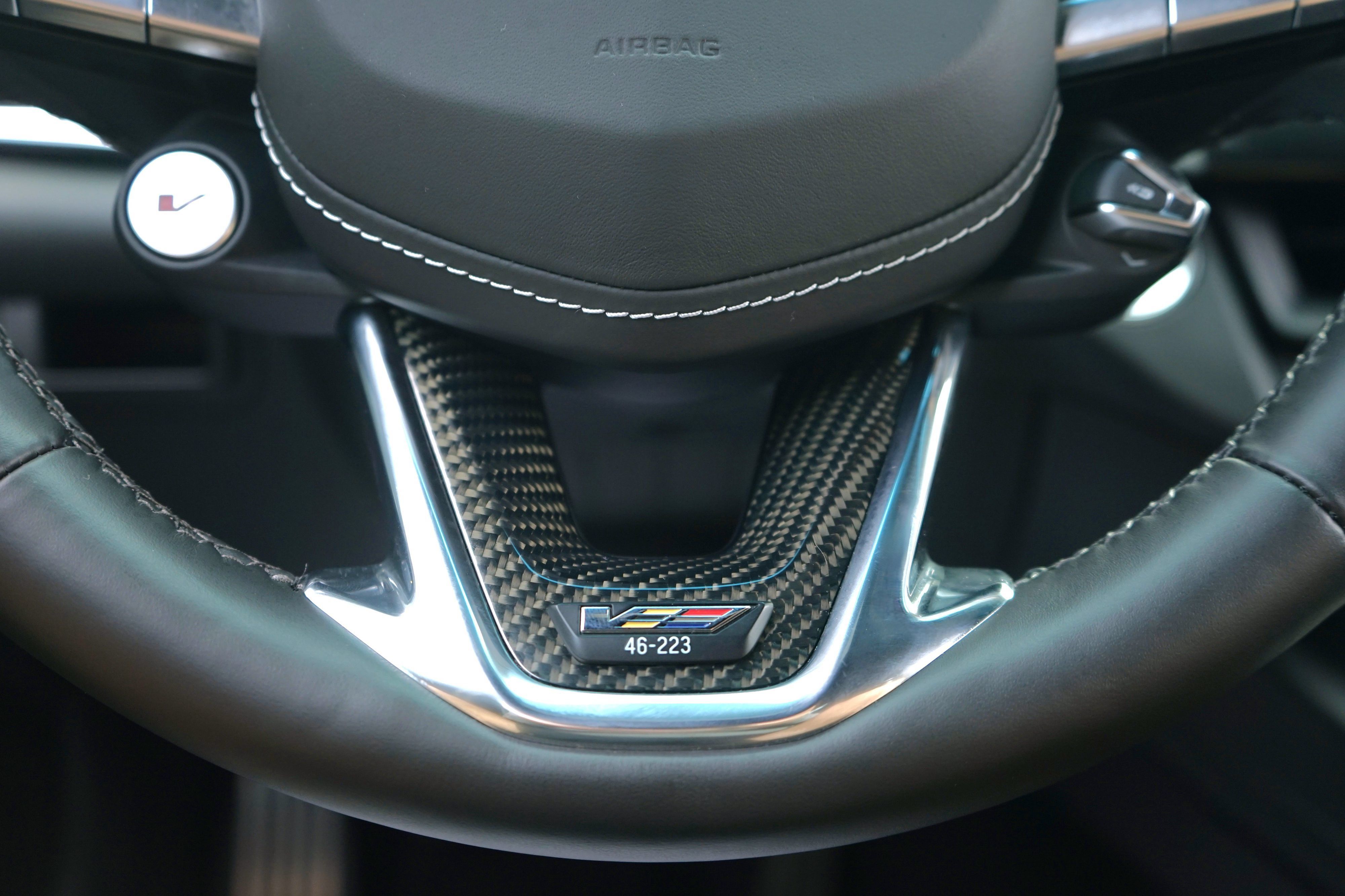 Used 2025 Cadillac CT4 V Blackwing RWD image 22