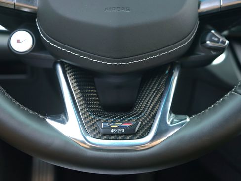 Used 2025 Cadillac CT4 V Blackwing RWD image 22