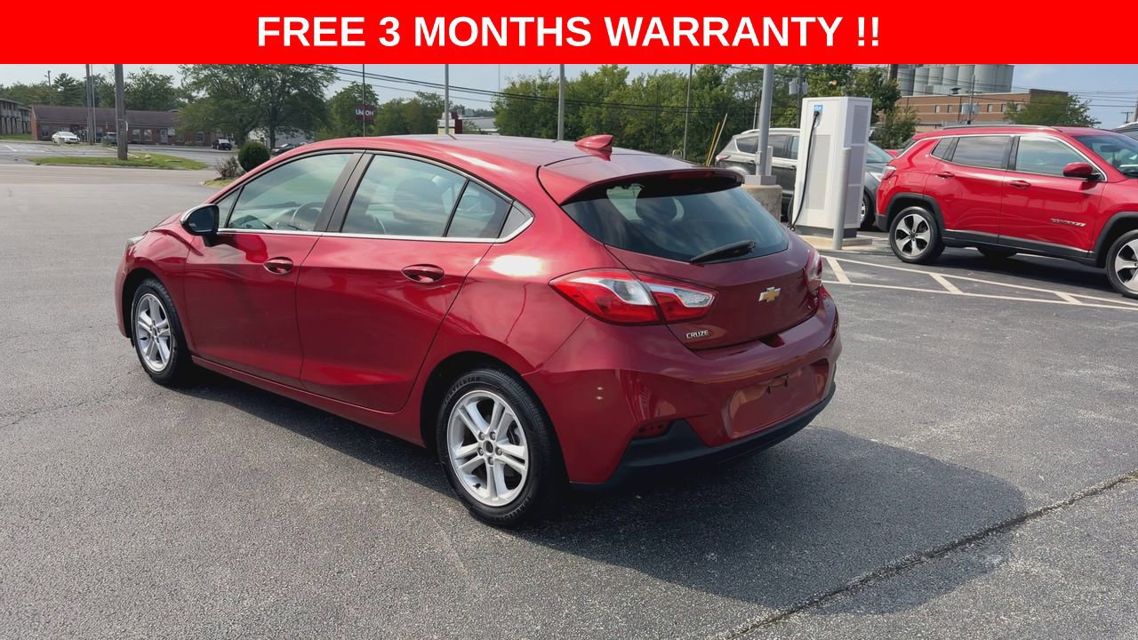 Used 2017 Chevrolet Cruze LT FWD image 6