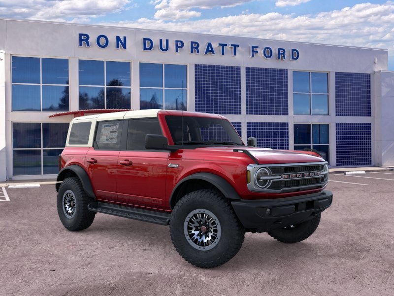 New 2026 Ford Bronco Outer Banks w/ Sasquatch Package AWD/4WD image 8