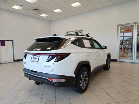 Used 2022 Hyundai Tucson Blue AWD/4WD image 3