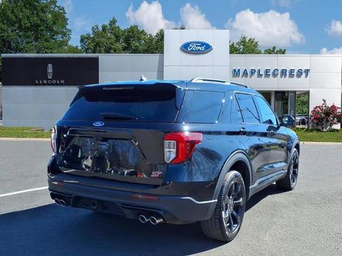 Certified 2022 Ford Explorer ST w/ Equipment Group 401A AWD/4WD image 4