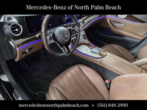Certified 2021 Mercedes-Benz E 350 Sedan image 10