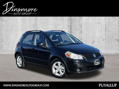 Used 2012 Suzuki SX4 AWD Hatchback