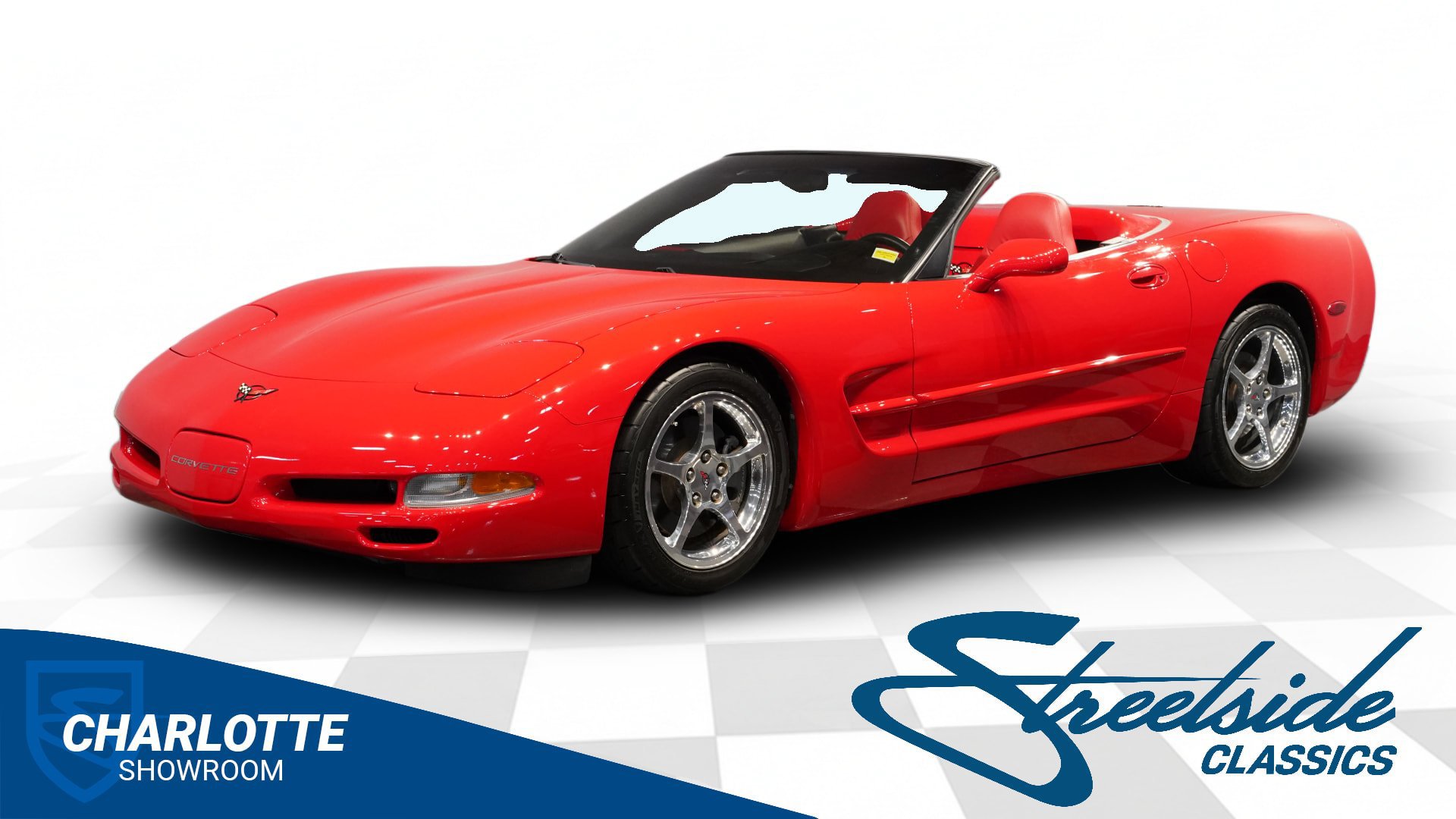 Used 2004 Chevrolet Corvette Convertible w/ Preferred Equipment Group RWD image 1