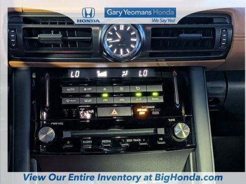 Used 2023 Lexus IS 300 w/ Premium Package RWD image 20