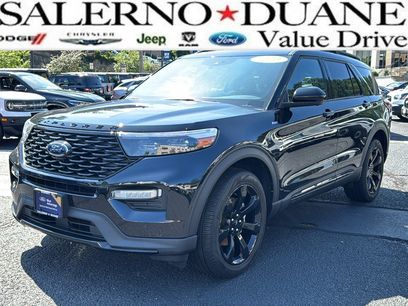 Certified 2023 Ford Explorer ST-Line w/ Class IV Trailer Tow Package