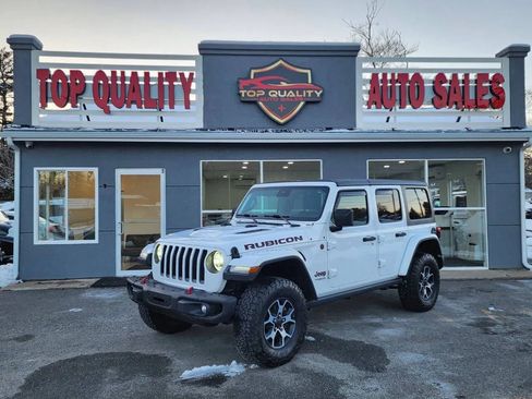 Used 2019 Jeep Wrangler Unlimited Rubicon w/ Dual Top Group image 1