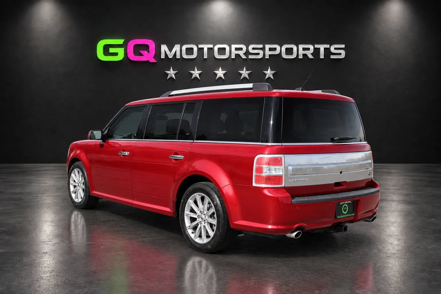 Used 2016 Ford Flex Limited AWD/4WD image 5