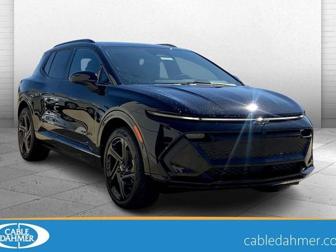 New 2025 Chevrolet Equinox EV RS w/ Convenience Package II AWD/4WD image 1