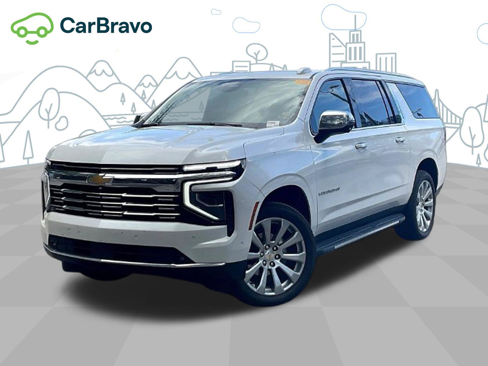 Certified 2025 Chevrolet Suburban Premier w/ Sun And Tow Package AWD/4WD image 1