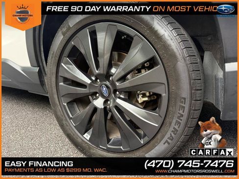 Used 2022 Subaru Ascent Onyx Edition AWD/4WD image 14