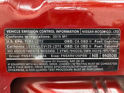 Used 2015 Nissan Pathfinder S FWD image 45