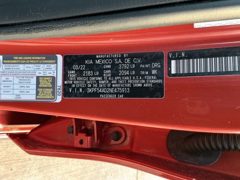 Used 2022 Kia Forte GT-Line w/ GT-Line Premium Package image 24