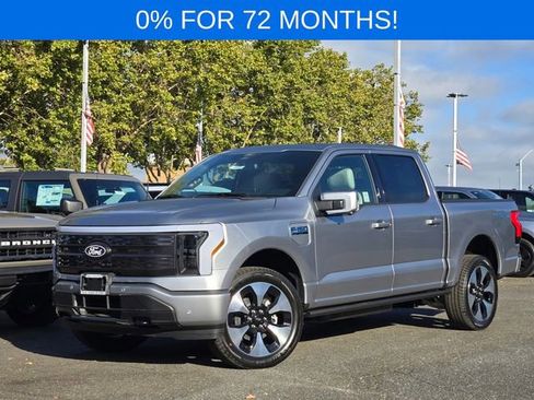 New 2025 Ford F150 Lightning Platinum image 2