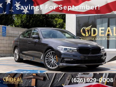 Used 2018 BMW 540i