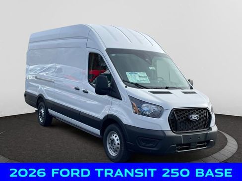 New 2026 Ford Transit 250 148 High Roof Extended AWD w/ Load Area Protection Package image 7