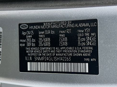 Used 2025 Hyundai Santa Fe SEL image 12