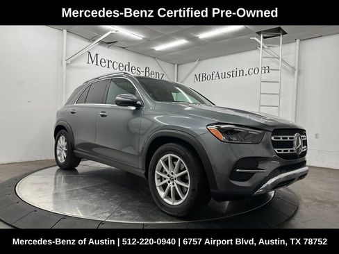 Used 2024 Mercedes-Benz GLE 350 4MATIC image 1