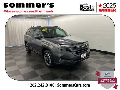Used 2026 Subaru Forester Premium