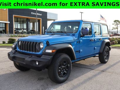 New 2025 Jeep Wrangler Sport