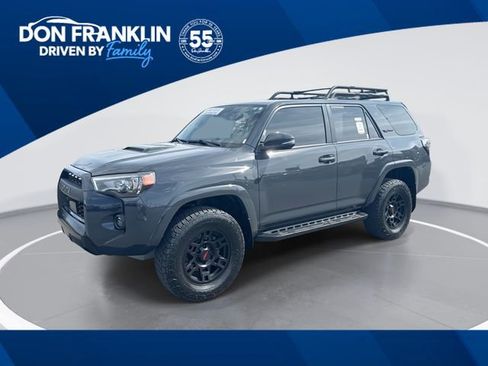 Used 2024 Toyota 4Runner TRD Pro AWD/4WD image 1