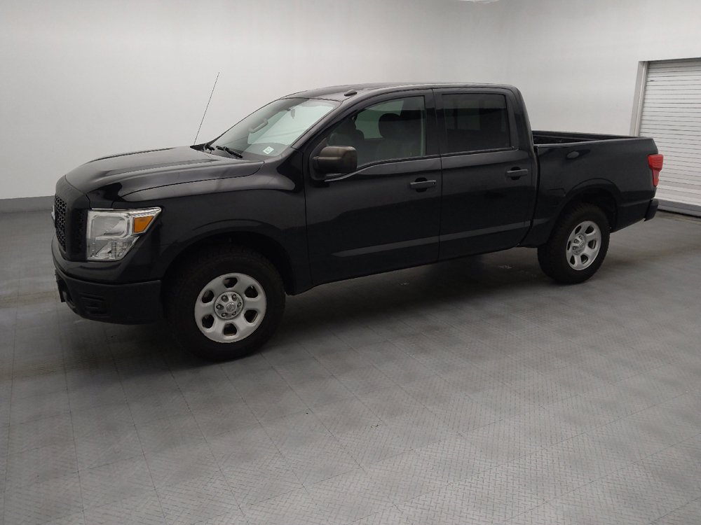 Used 2019 Nissan Titan S w/ S Utility Package AWD/4WD image 2