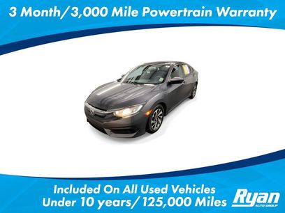 Used 2016 Honda Civic EX
