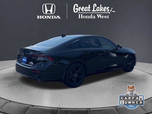 Certified 2025 Honda Accord Sport image 5