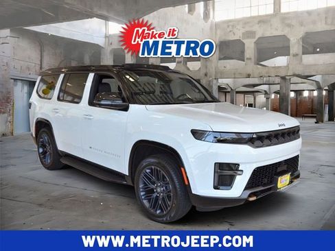 New 2026 Jeep Grand Wagoneer 4WD image 1