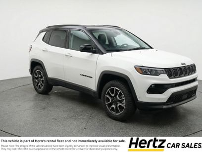 Used 2025 Jeep Compass Trailhawk
