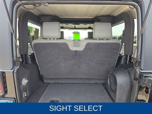 Used 2008 Jeep Wrangler Sahara w/ PWR Convenience Group AWD/4WD image 14